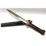 A British 1888 pattern bayonet by Wilkinson 1896.