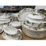 A Royal Doulton Larchmont China diner service, com