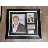 A qty of framed and signed photos inc Michael Ball