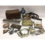 A collection of oddments comprising a WW1 Princess