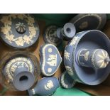 A box of Wedgwood ceramics various
