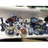A large collection of Wedgwood mixed ware across t