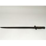 A WW1 bayonet.