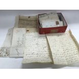 A collection of various late 18th and 19th Century