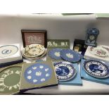 A Collection of Wedgwood items including a quantit