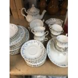 A Royal Albert tea set Memory Lane