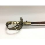 An interesting European sword stamped Batavia to t