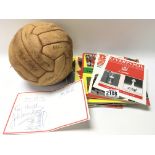 Liverpool football memrrobiliaâ€¦ includes card wi