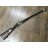 A double barrelled shotgun by Ancion of Liege, ser