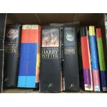 Another seven Harry Potter books comprising four f