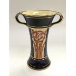 A Macintyre Aurelian vase, approx 14.5cm, some res