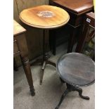 Two occasional tables - NO RESERVE