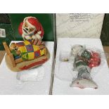 13 Boxed Robert Harrop Christmas edition doggie fi