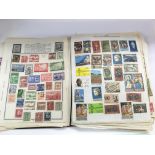 An album of world stamps - NO RESERVE