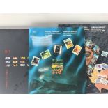 A collection of 24 Canada stamp year books 1985 -