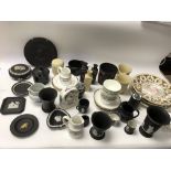 A quantity of mixed Wedgwood items.