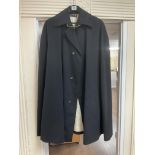 A 1940s police cape by Gieves & co, Bond Street -