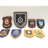 8 x plaques presented to Tower of London Yeoman Warders. Provided with letter of Authenticity.