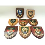 8 x plaques presented to Tower of London Yeoman Warders. Provided with letter of Authenticity.