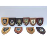 10 - Police Plaques presented to Yeoman Warders.Provided with letter of Authenticity