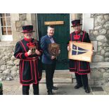 The Yeoman warders collection as displayed at The Keys Tower of London