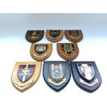 8 x plaques given to the Tower of London Yeoman Warders. Accompanied by letter of Authenticity.