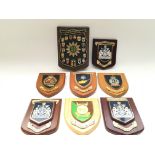 8 x plaques presented to Tower of London Yeoman Warders. Provided with letter of Authenticity.