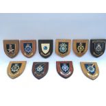 10 x various plaques presented to Yeoman Warders. Provided with letter of Authenticity