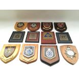 12 x plaques given to the Tower of London Yeoman Warders. Accompanied by letter of Authenticity.