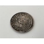 A Carlos III the pretender 1711 2 reales.