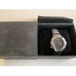 A boxed ZEONTECH unused wristwatch.