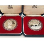 A Royal Mint 1978 gurnsey 25 pence silver proof co