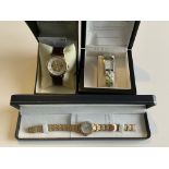 3 new & boxed Gianni Sabatini wristwatches.