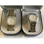 2 boxed and new Ingersoll gents watches.