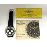 A Vintage 1967 Breitling 806 Navitimer with origin