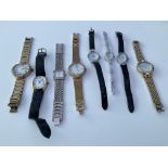 A collection of dress watches DMQ (not seen workin