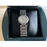 A new and boxed Diamond & Co. Ladies wristwatch.