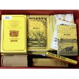 A collection of a Wisden cricket books Anthology,