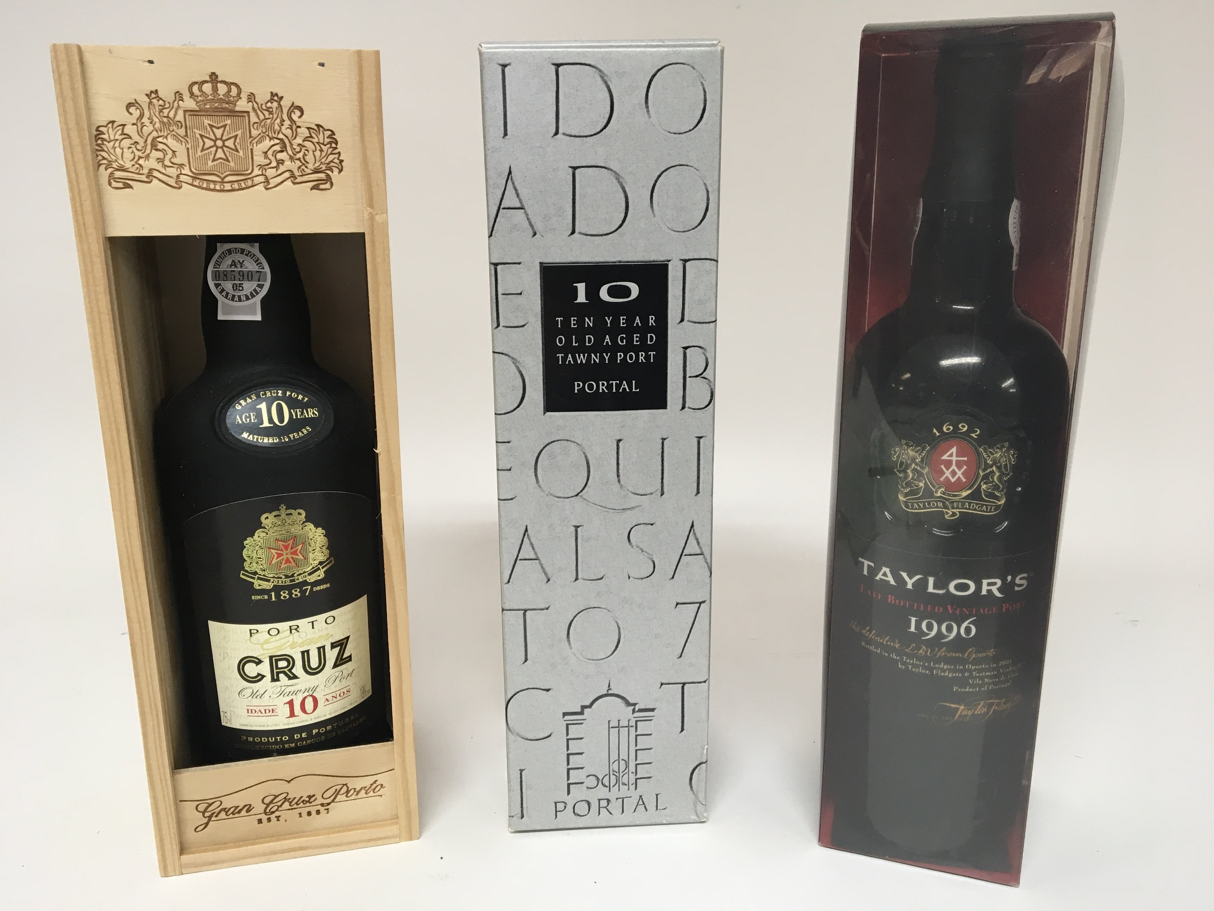 A collection of Vintage Port a bottle of Taylor’s