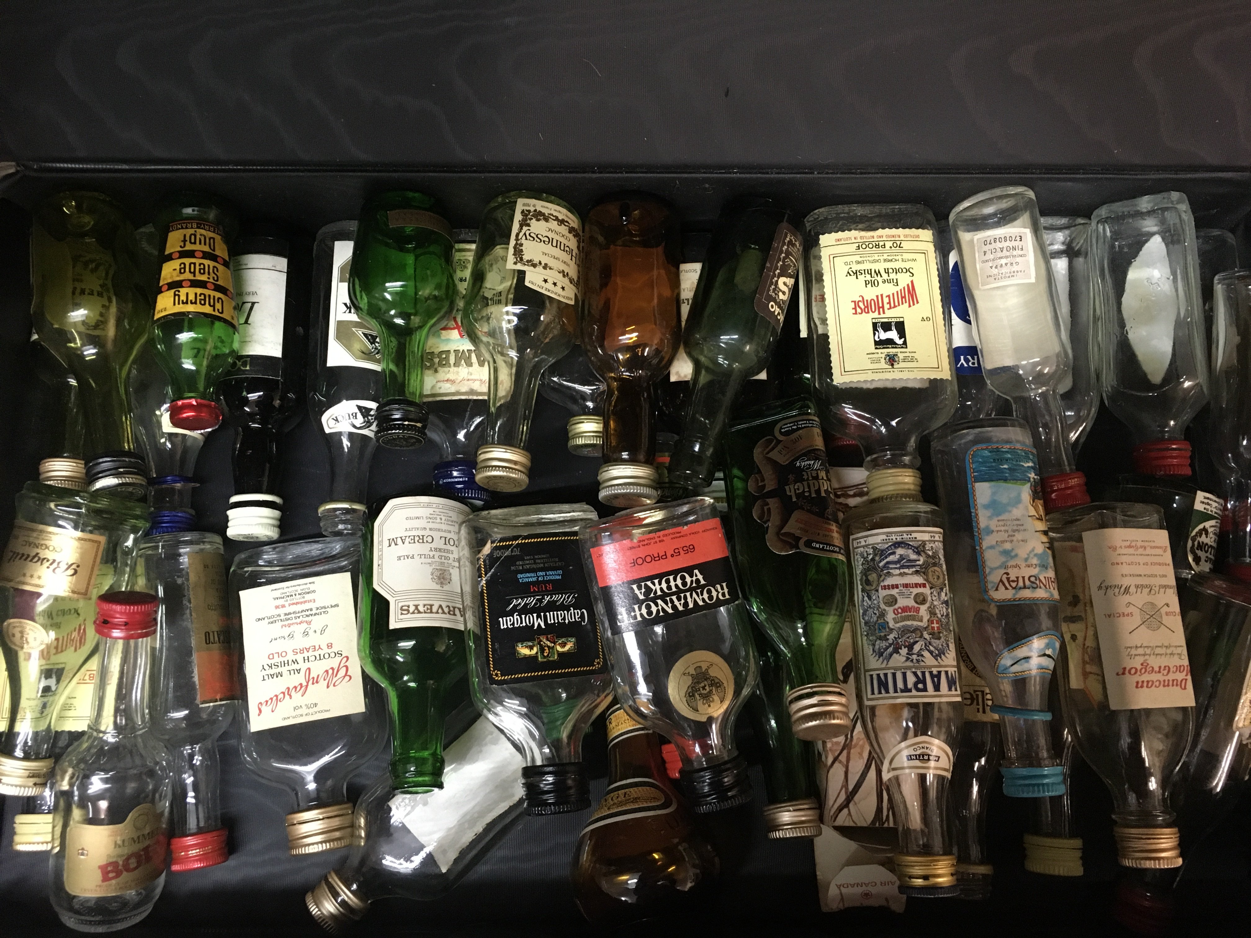 A collection of alcoholic miniatures- some whiskey - Image 2 of 3
