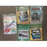 A collection of Motorsport magazines including 193