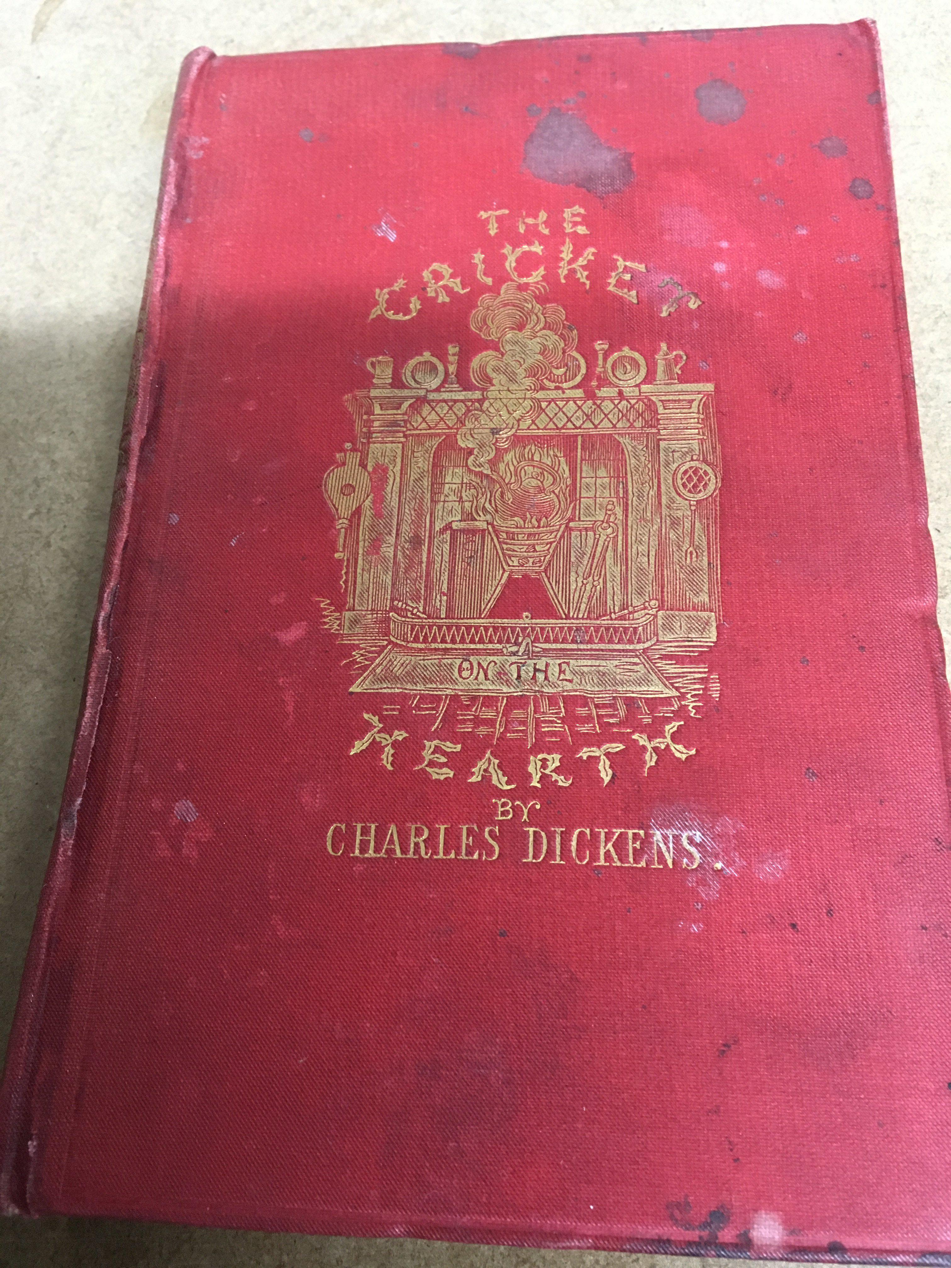 A Victorian Charles Dickens book published in 1886 - Image 2 of 2