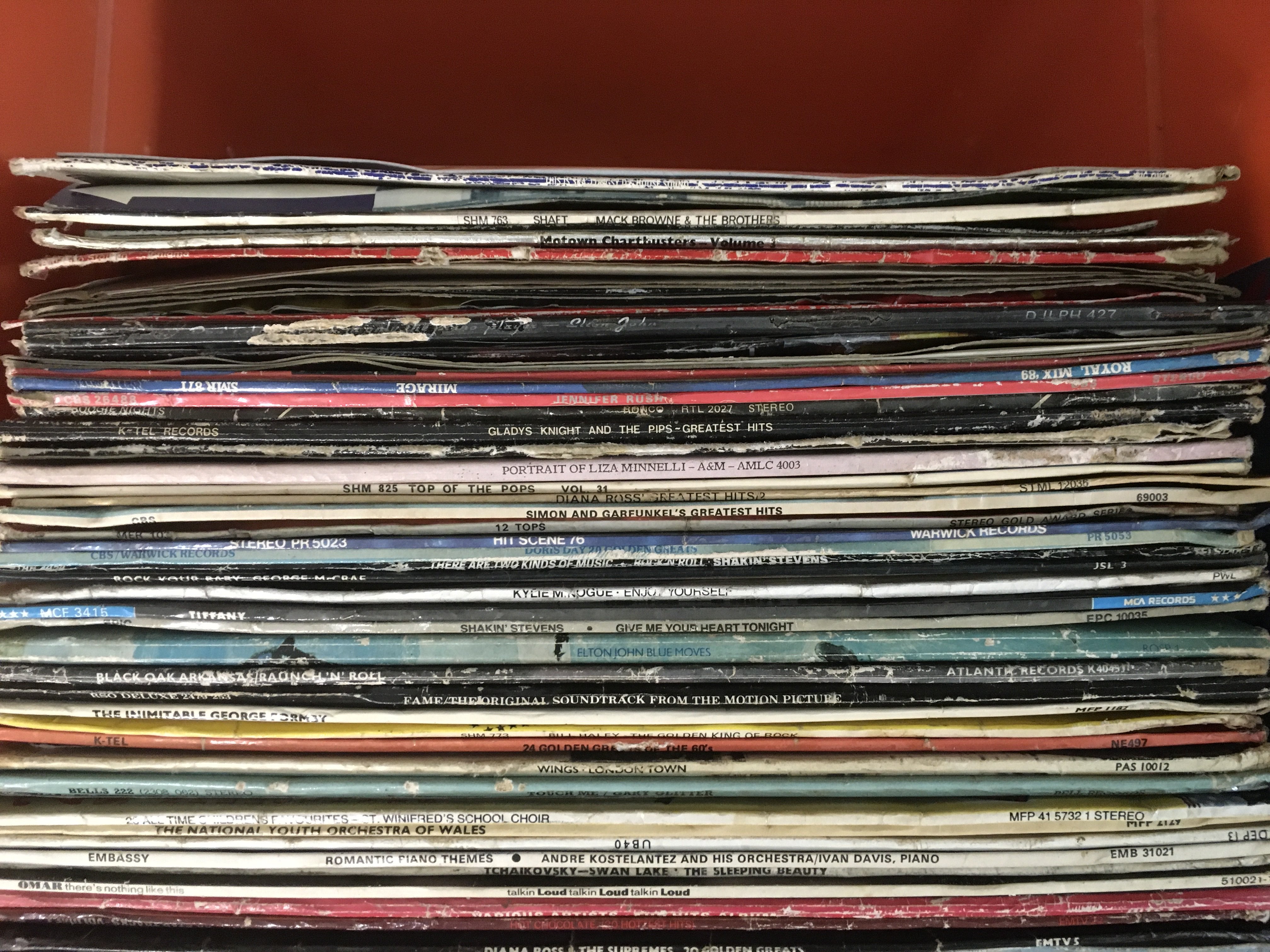 A box of LPs and 12 inch singles by various artist - Image 5 of 5