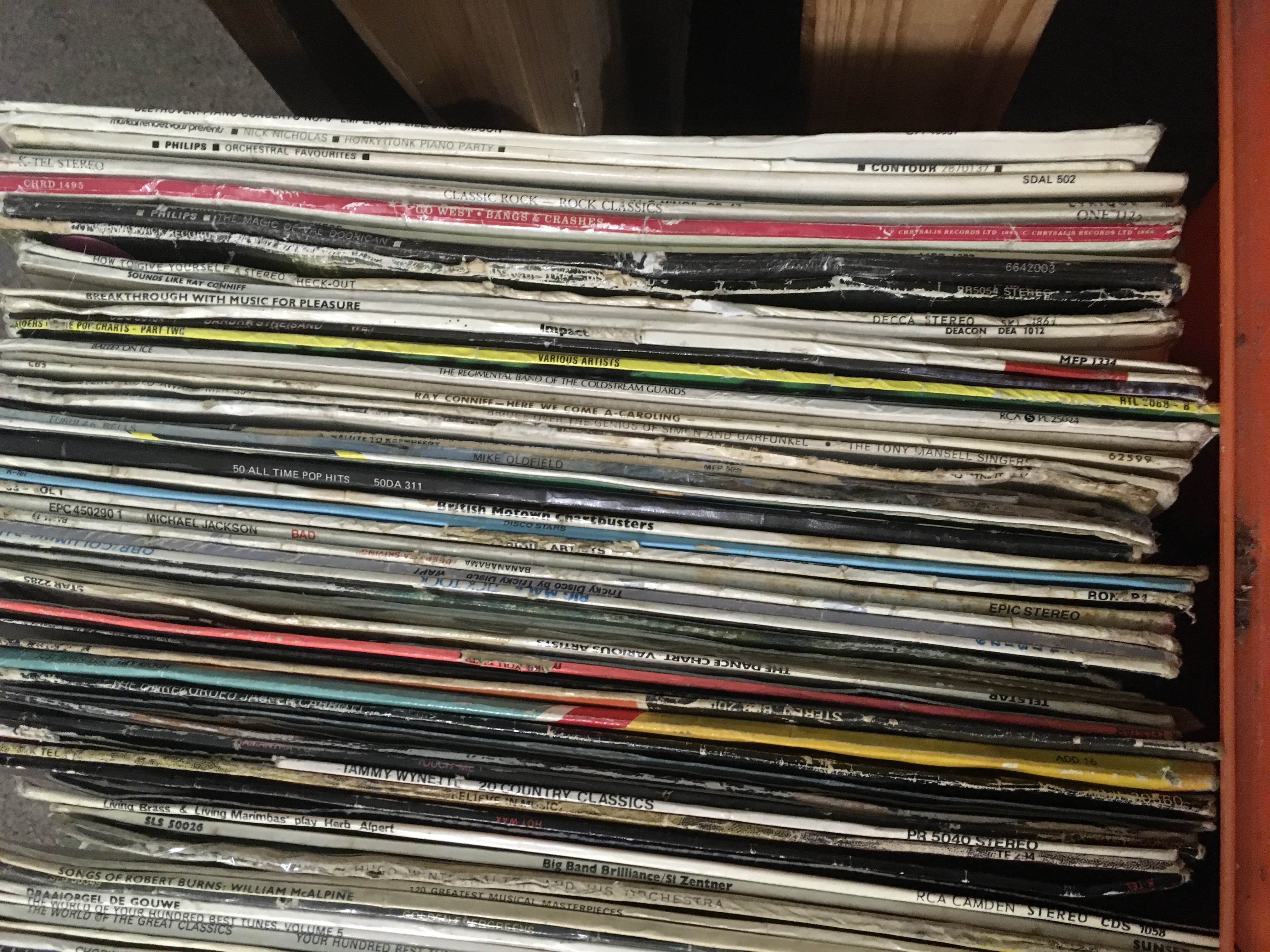 A box of LPs and 12 inch singles by various artist - Image 3 of 5