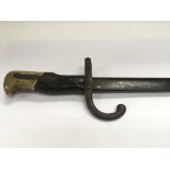 WITHDRAWN A Le Gras bayonet - NO RESERVE