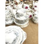 A Collection of Royal Albert. Silver Maple and Sweet Romance.