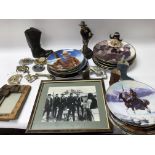 A collection of cowboy and Indian memorabilia incl