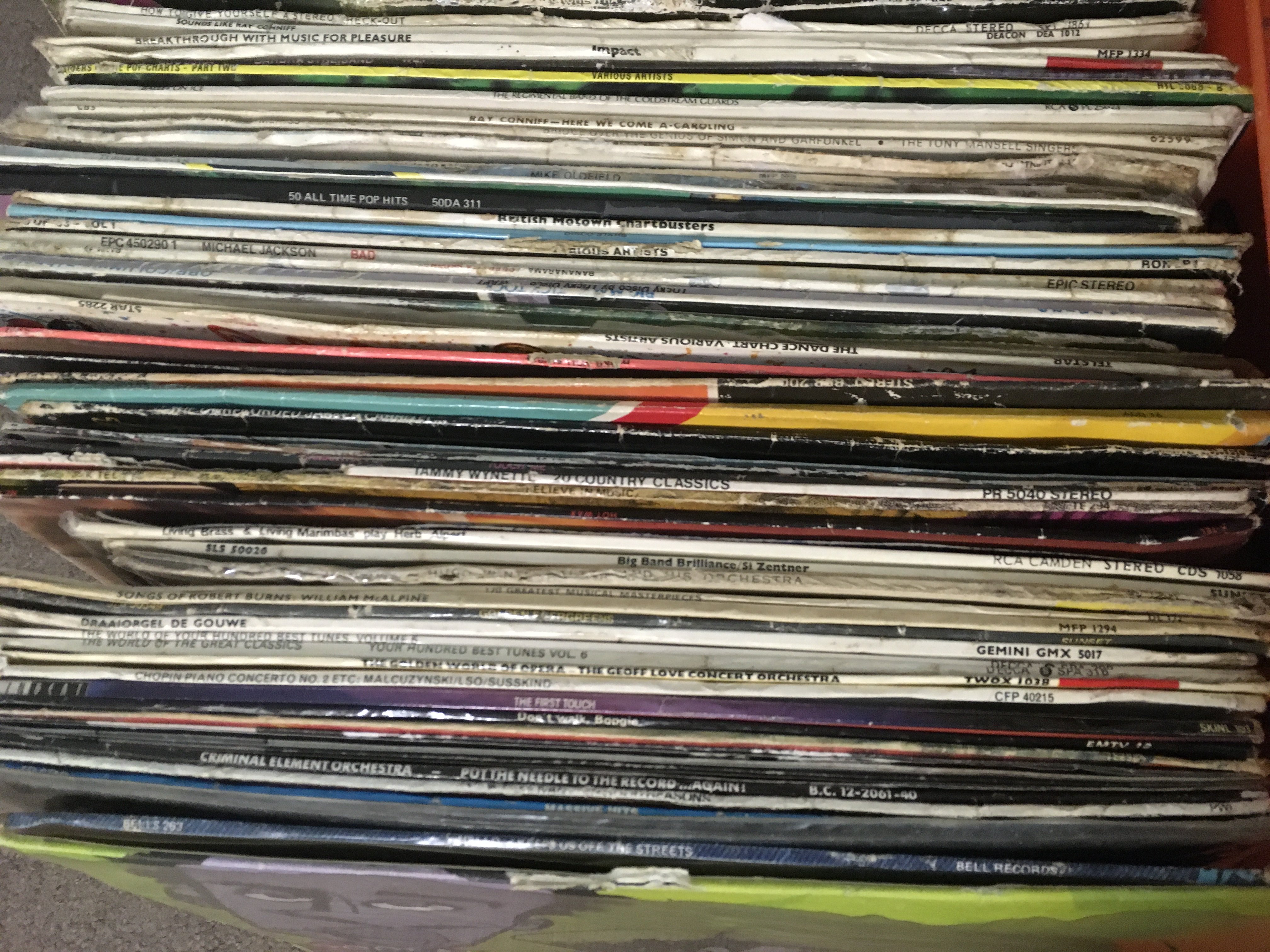 A box of LPs and 12 inch singles by various artist - Image 2 of 5