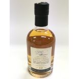 A 20cl bottle of Speyside single malt scotch whisk