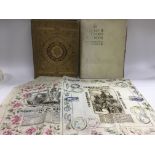A collection of royalty ephemera comprising books,